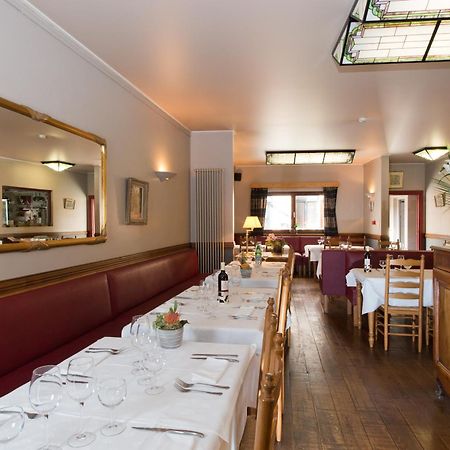 Auberge Le XIX Eme Thulin Bagian luar foto