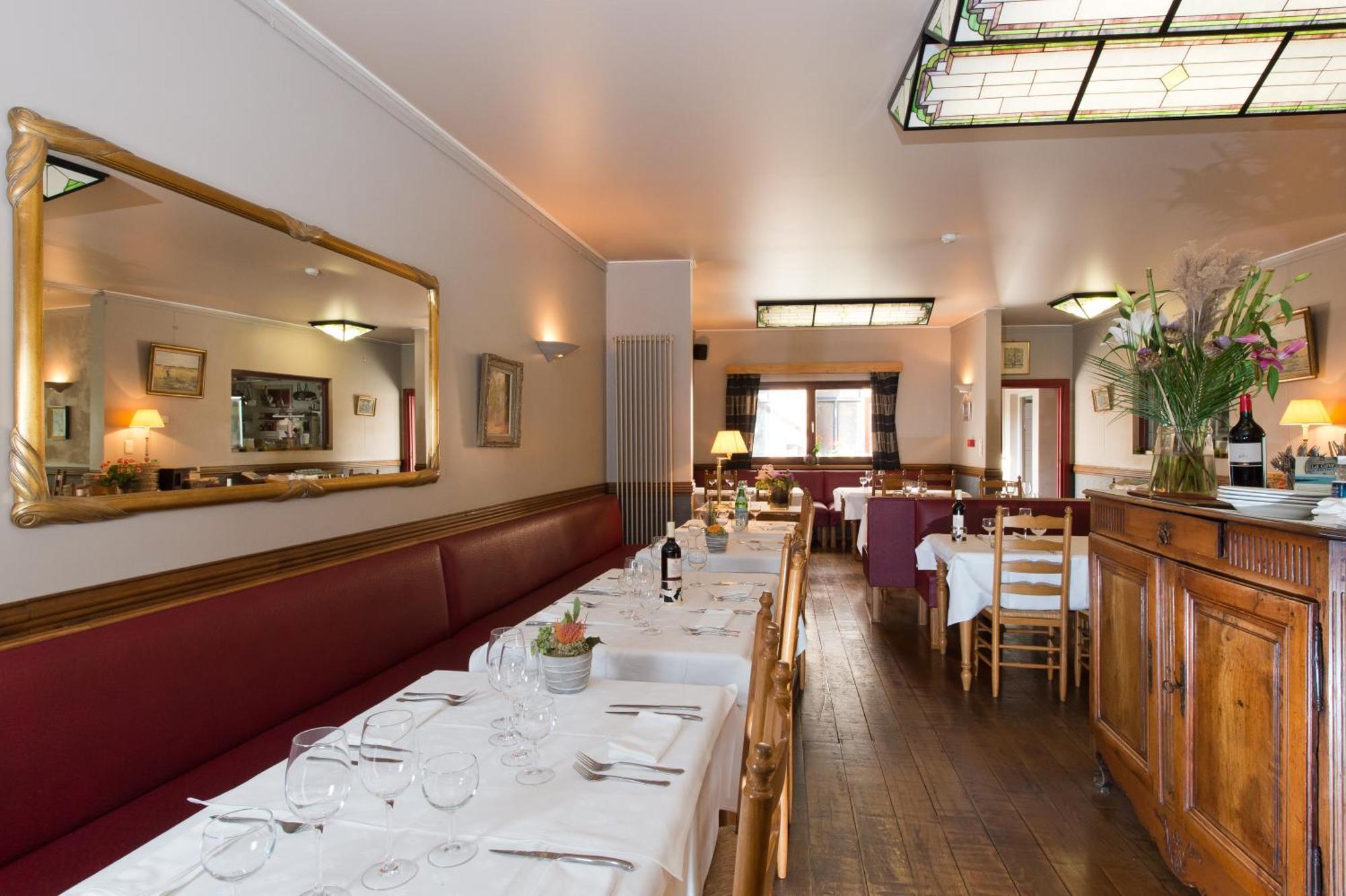 Auberge Le XIX Eme Thulin Bagian luar foto