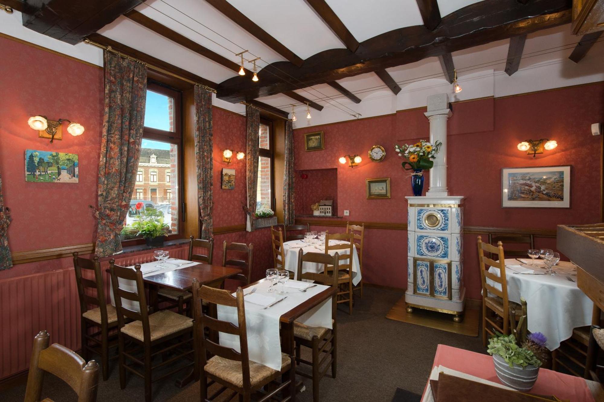 Auberge Le XIX Eme Thulin Bagian luar foto