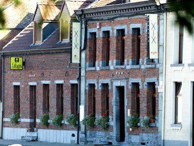 Auberge Le XIX Eme Thulin Bagian luar foto
